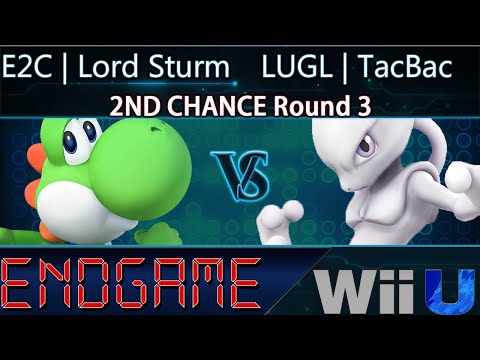 Endgame 2ND CHANCE Round 3 - E2C | Lord Sturm (Yoshi) vs LUGL | TacticalBacon (Mewtwo)