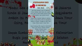 Download lagu Lagu Keberagaman suku di Indonesia #lagupembelajaran #pendidikanpancasila #kelas5sd #icebreakin mp3 Download lagu Lagu Keberagaman suku di Indonesia #lagupembelajaran #pendidikanpancasila #kelas5sd #icebreakin mp3