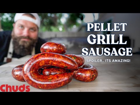 This Might Be How I Make Sausage From Now on...  | Chuds BBQ