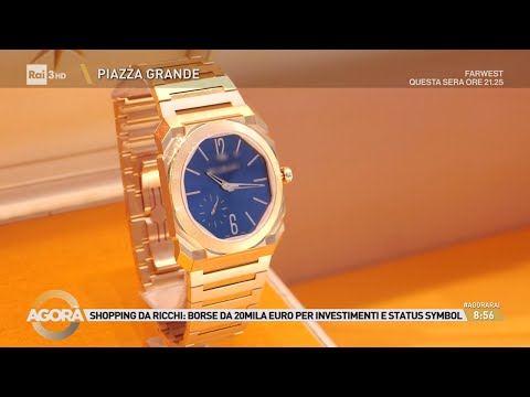 Lo shopping dei ricchi - Agorà 29/11/2024