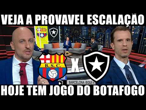 🖤🤍BARCELONA (EQU) VS BOTAFOGO – SEE THE PROBABLE LINEUP FOR BOTAFOGO IN THE LIBERTADORES MATCH⚽🏆