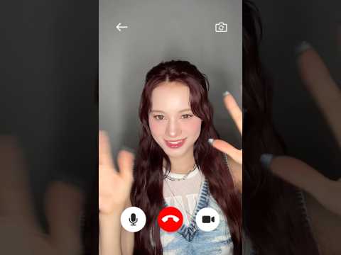 君のOne tap次第...ですよ？📲🫣#NINA#NiziU #ニジュー #니쥬 #WithU#NiziU_NewEmotion #NiziU_ෆEmotion#にゅーえも #らぶえも