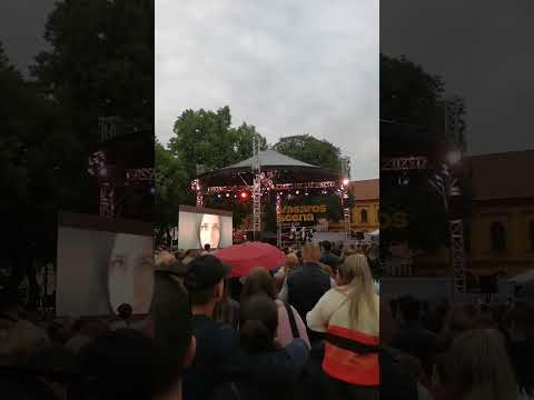 Linas Adomaitis concert, Lithuania