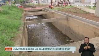 Apenas 3 dos 100 maiores municípios brasileiros alcançam universalização do saneamento básico