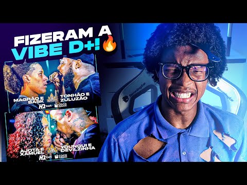 (PEGOU FOGO) MAGRÃO E BASK X ZULUZÃO E TONHÃO | XAMUEL E AJOTA X DEVILZINHA E YOUNGUI | React