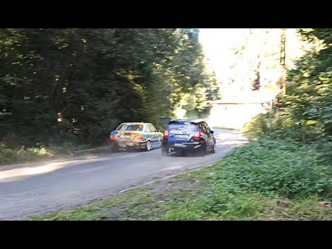 Tarmac Masters TurboJulita Rally - Artur Sękowski wyprzedzanie level expert