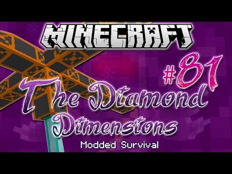 DanTDM - "QUARRY MASTER" | Diamond Dimensions Modded Survival #81 | Minecraft