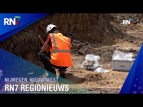 Archeologen ontdekken groot Romeins gebouw in Nijmegen  ||  RN7 REGIONIEUWS