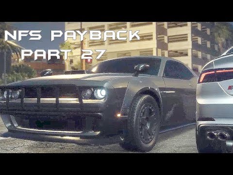 Need for Speed Payback Walkthrough Part 27 NFS Payback