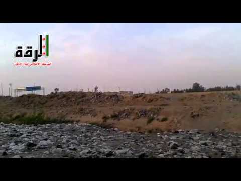 استهداف  قوات النظام بقذائف الهاون في الفرقة 17 في ريف الرقة