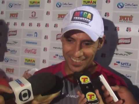 Goleada PE - Luciano Henrique em alta no Santa Cruz