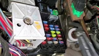 2005 Ford Taurus Brake Pedal Switch, Stop Light Fuse