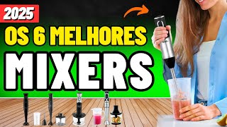 Top 6 MELHORES MIXERS em 2024 - Qual Mixer de Mão 3 em 1 Bom e Barato Comprar?