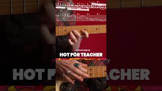 Hot For Teacher - Van Halen #guitarlessons