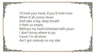Bonnie McKee - When It All Comes Down Lyrics