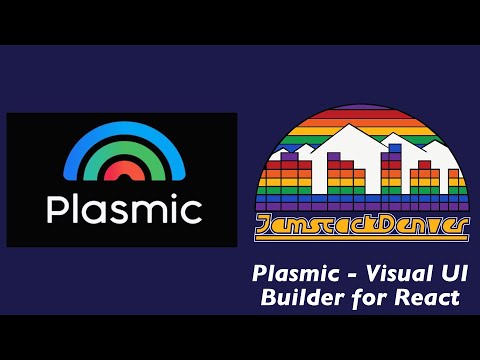 Jamstack Denver - 09/02/2020 - Plasmic - A Visual UI Builder for React  w/ Yang Zhang