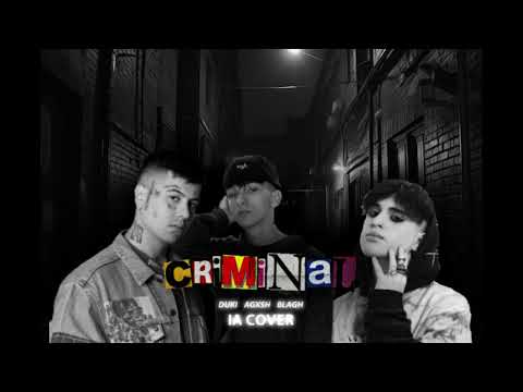 Duki (IA), Agxsh, Blagh, Helf - Criminal