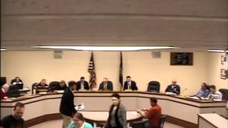 preview picture of video 'City Council Meeting January 19th'