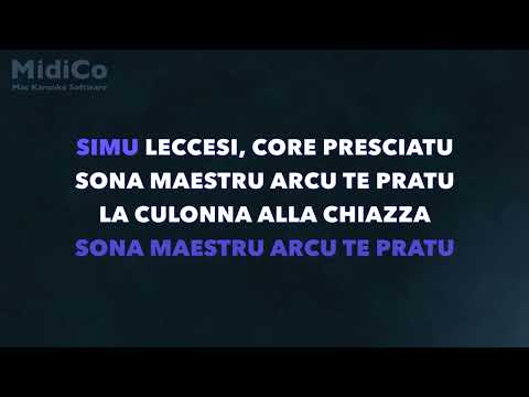 Arcu te pratu karaoke| Enzo Petrachi