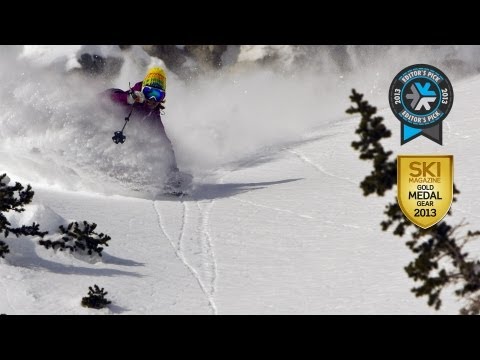LINE Skis Pandora 2012/13 Ski - IT'S YOUR TURN TO GET FIRST TRACKS