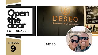 Open the door for Tubądzin x Deseo