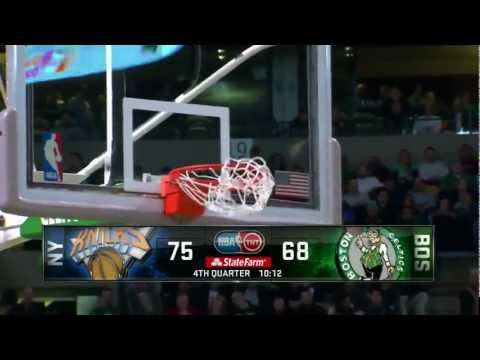 Carmelo Anthony 28 points 9 rebounds vs Boston Celtics full highlights 01/24/2013 HD