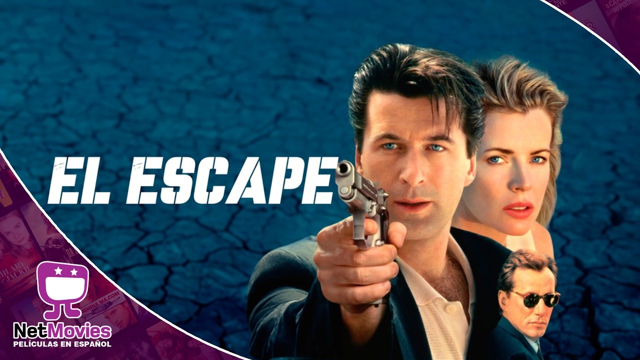 El Escape 🟣 PELÍCULA COMPLETA DE ACCIÓN🟣 NetMovies - Películas En Español