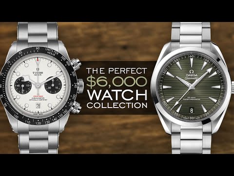Building the Perfect Watch Collection for $6,000 - Over 25 Watches Mentioned & 7 Paths to Take