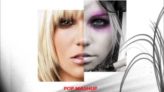 Britney Spears Kerli Mashup - Hold It Against Gravity