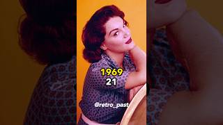 Connie Francis Evolution #conniefrancis #prettylittlebaby #nostalgic #60smusic