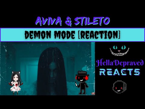 [REACTION] AViVA x STILETO - DEMON MODE