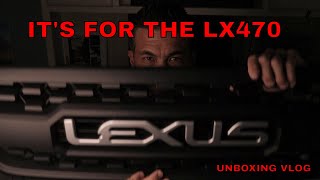 Hospital Visit and LX470 Grille / 04-01-22 LXPLORE VLOG #garagealpha #100serieslandcruiser #lx470