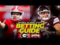 No. 1 Georgia vs Miss. State Betting Preview: Free Picks, Props, Best Bets | CBS Sports HQ