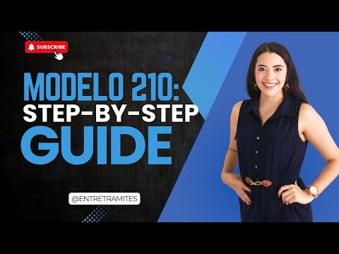 🖊 Modelo 210 Explained: How to Pay Taxes as a Non-Resident in Spain!