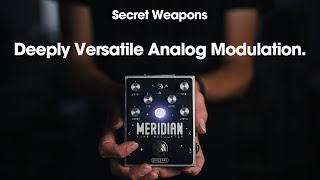Video thumbnail for Spaceman Meridian Time Modulator | Secret Weapons Demo & Review by Mark Johnston
