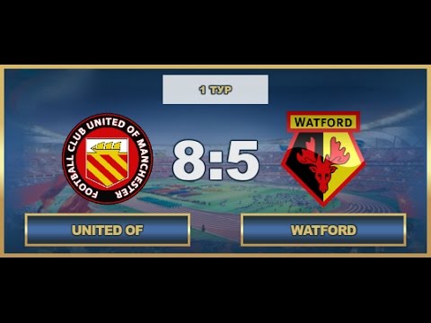 AFL17. England. Championship. Day 1. United of Manchester - Watford
