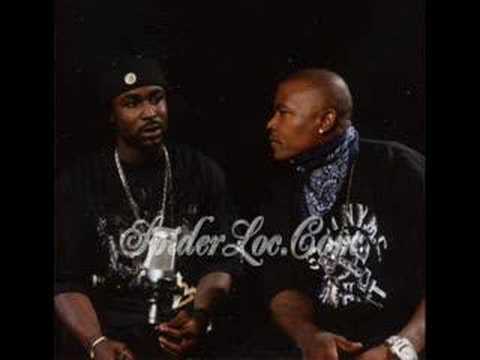 Just another day in La Spider loc, young buck