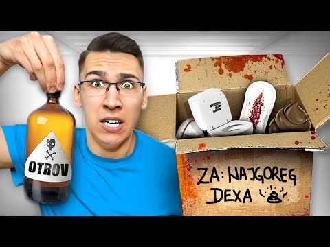 HEJTER MI JE POSLAO UKLETI PAKET!!