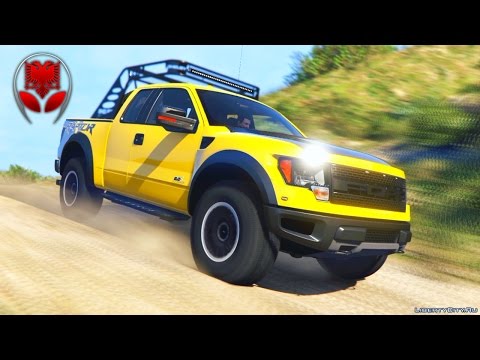 GTA 5 SHQIP - Me Kerre Reale per Mount Chiliad !! - SHQIPGaming