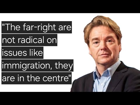 David McWilliams says politicians are the extremists and the so called far-right are the centrists