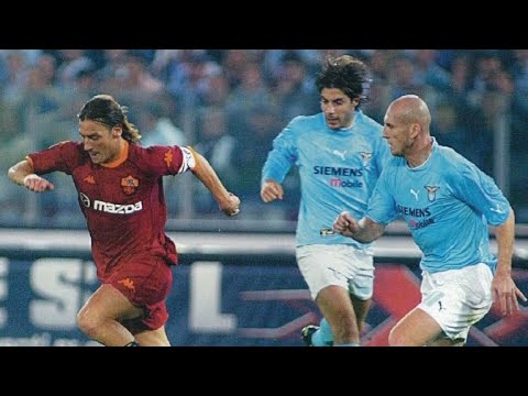 Serie A 2002/03: SS Lazio 2-2 AS Roma