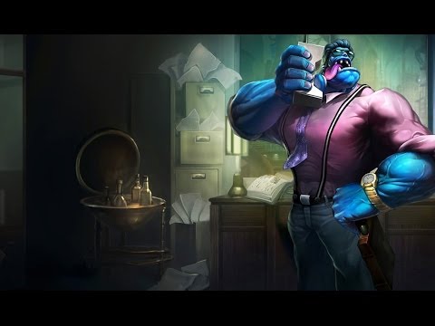 Twisted Treeline: Renekton, Dr. Mundo, Cassiopeia vs. Ezreal, Vi, Blitzcrank