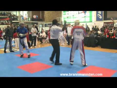 Ryan Marlow v  Mihalis Kaimatzoglou Athens Challenge 2012