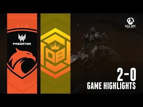 TNC Predator vs OB.Neon | DPC 2021/2022 Game Highlights
