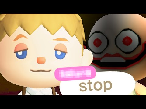 3 Years of my Strangest Encounters in Animal Crossing