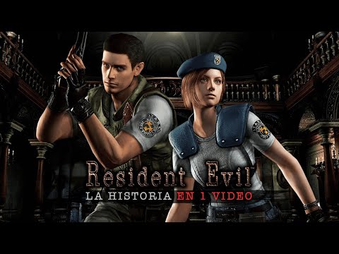 Resident Evil (El Remake) La Historia en 1 Video