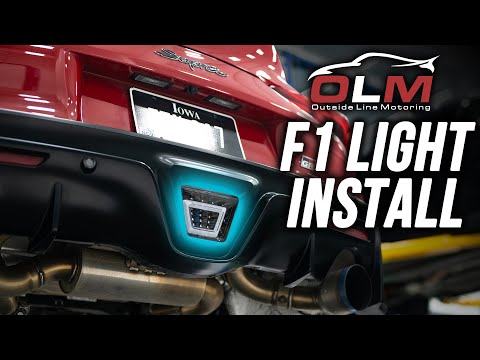 OLM F1 Style 4th Brake Light GR Supra