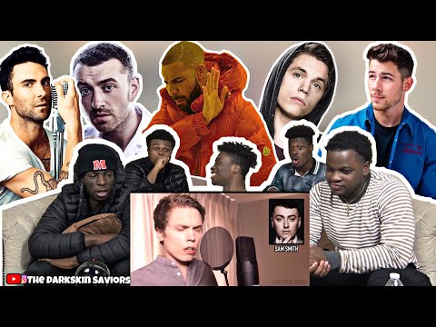 One Guy, 43 Voices (with Music) - Roomie | Reaction!