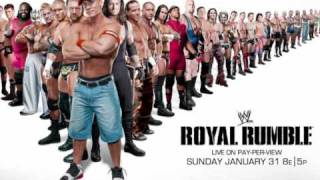 WWE Royal Rumble 2010 Theme Song " Martyr No More" by Fozzy