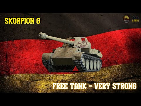 Skorpion G GREAT FREE TANK II Wot Console - World of Tanks Console Modern Armour